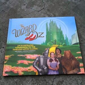 The Wizard of Oz Illustrated Companion Movie History Book John Fricke Hardcover